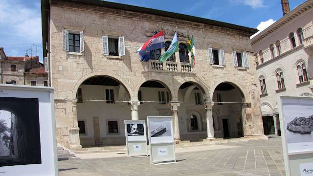 pula-communal-palace The Communal Palace is not Roman but shares Roman heritage